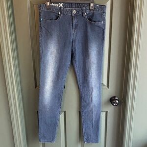 Hurley Women's Dark Blue Skinny Stretch Jeans